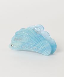 Amina（アミナ）の「【Kahiko】シェルウェーブバンス（バレッタ/ヘアクリップ）」