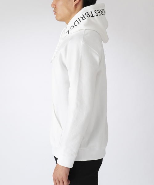 BLACK LABEL CRESTBRIDGE(ブラックレーベル・クレストブリッジ)の「ロゴプリントプルオーバーパーカー(パーカー・メンズ・ブラック/オフホワイト/ブルー/グリーン・MEDIUM/LARGE)」の5枚目の写真