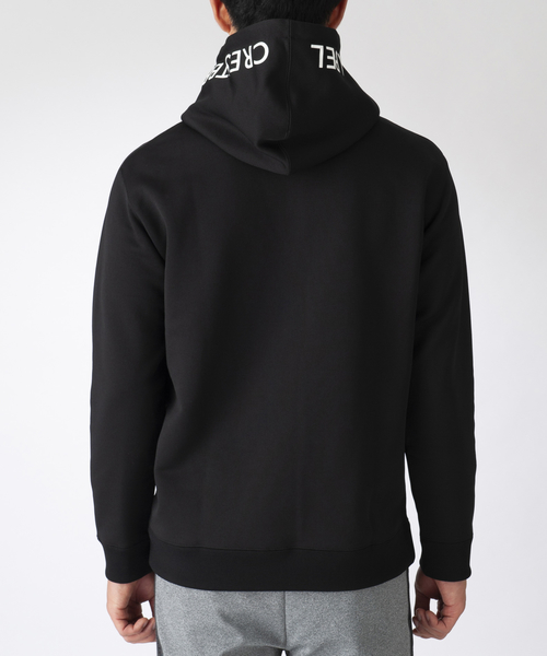 BLACK LABEL CRESTBRIDGE(ブラックレーベル・クレストブリッジ)の「ロゴプリントプルオーバーパーカー(パーカー・メンズ・ブラック/オフホワイト/ブルー/グリーン・MEDIUM/LARGE)」の16枚目の写真