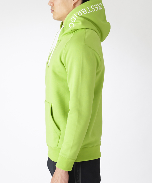 BLACK LABEL CRESTBRIDGE(ブラックレーベル・クレストブリッジ)の「ロゴプリントプルオーバーパーカー(パーカー・メンズ・ブラック/オフホワイト/ブルー/グリーン・MEDIUM/LARGE)」の11枚目の写真