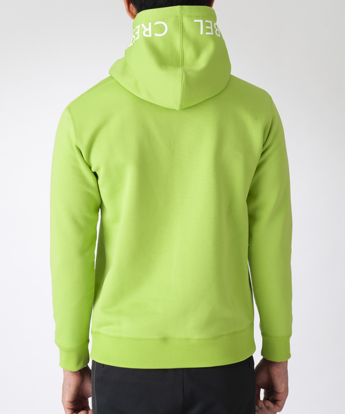 BLACK LABEL CRESTBRIDGE(ブラックレーベル・クレストブリッジ)の「ロゴプリントプルオーバーパーカー(パーカー・メンズ・ブラック/オフホワイト/ブルー/グリーン・MEDIUM/LARGE)」の10枚目の写真