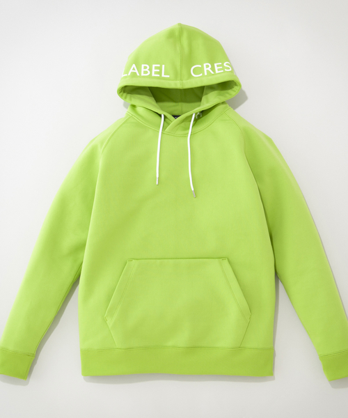 BLACK LABEL CRESTBRIDGE(ブラックレーベル・クレストブリッジ)の「ロゴプリントプルオーバーパーカー(パーカー・メンズ・ブラック/オフホワイト/ブルー/グリーン・MEDIUM/LARGE)」の8枚目の写真