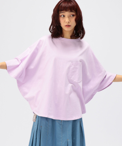 FRAPBOIS(フラボア)の「サークルサークル2(Tシャツ/カットソー・レディース・ホワイト/その他1/グリーン系その他/パープル系その他/その他2/その他3・1)」の1枚目の写真