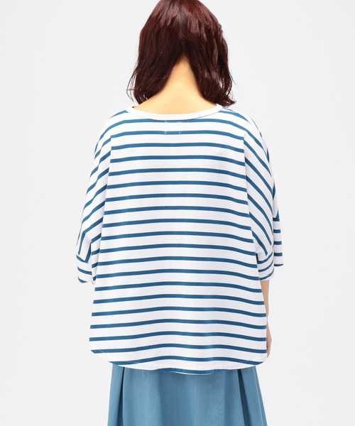 FRAPBOIS（フラボア）の「サークルサークル２（Tシャツ/カットソー・レディース・ホワイト/その他1/グリーン系その他/パープル系その他/その他2/その他3・1）」の8枚目の写真