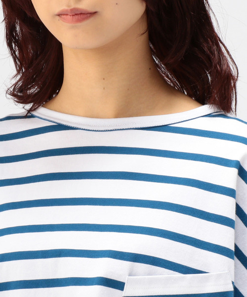 FRAPBOIS（フラボア）の「サークルサークル２（Tシャツ/カットソー・レディース・ホワイト/その他1/グリーン系その他/パープル系その他/その他2/その他3・1）」の9枚目の写真