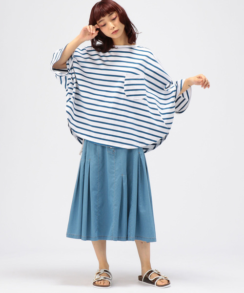FRAPBOIS(フラボア)の「サークルサークル2(Tシャツ/カットソー・レディース・ホワイト/その他1/グリーン系その他/パープル系その他/その他2/その他3・1)」の14枚目の写真