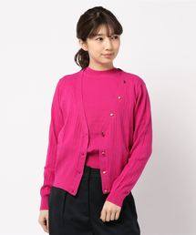 YECCA VECCA | P.アンサンブルニット(カーディガン/ボレロ)