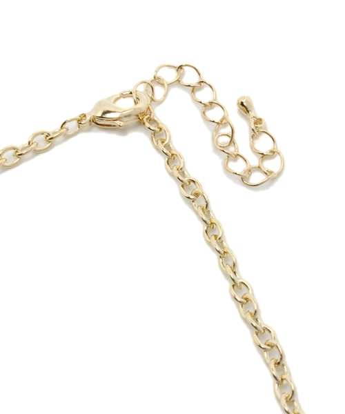 WEGO（ウィゴー）の「WEGO/フラワーネックレス（ネックレス・レディース・ホワイト/ブラック/サックスブルー・FREE）」の6枚目の写真