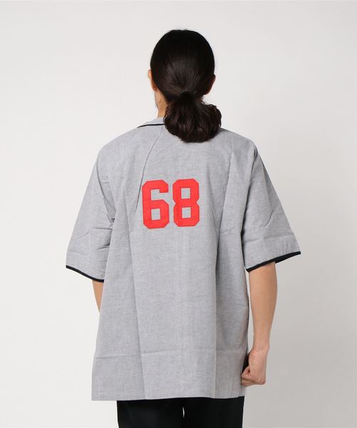 AKTR×68BROSコラボ　リバーシブルシャツBROOKLYN AKTR×68BROSコラボ リバーシブルシャツBROOKLYN - メルカリ