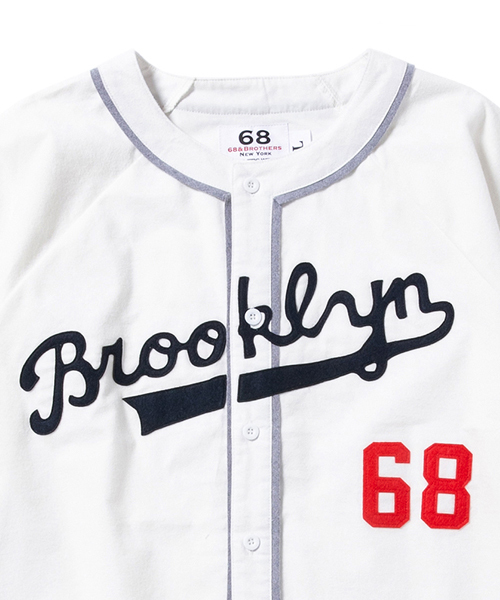 AKTR×68BROSコラボ　リバーシブルシャツBROOKLYN AKTRから68&BROTHERSとの最新コラボアイテムが6月28日(土)登場