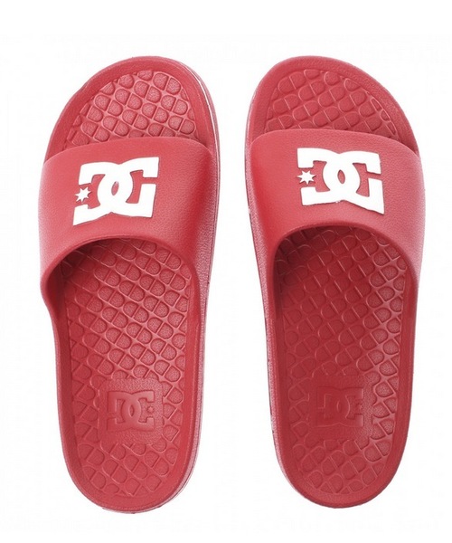 DC SHOES(ディーシーシューズ)の「SK SLIDE/DC メンズ シャワーサンダル シャワサン(サンダル・メンズ・ホワイト/レッド/ブラック/ブラック×ライム/ブルー・28cm/27cm/26cm)」の5枚目の写真