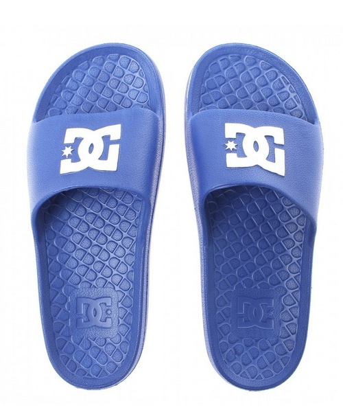 DC SHOES(ディーシーシューズ)の「SK SLIDE/DC メンズ シャワーサンダル シャワサン(サンダル・メンズ・ホワイト/レッド/ブラック/ブラック×ライム/ブルー・28cm/27cm/26cm)」の4枚目の写真