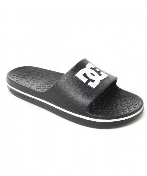 DC SHOES(ディーシーシューズ)の「SK SLIDE/DC メンズ シャワーサンダル シャワサン(サンダル・メンズ・ホワイト/レッド/ブラック/ブラック×ライム/ブルー・28cm/27cm/26cm)」の3枚目の写真