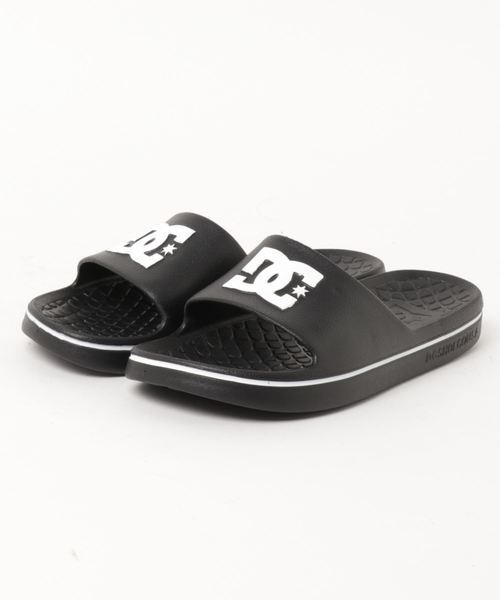 DC SHOES(ディーシーシューズ)の「SK SLIDE/DC メンズ シャワーサンダル シャワサン(サンダル・メンズ・ホワイト/レッド/ブラック/ブラック×ライム/ブルー・28cm/27cm/26cm)」の14枚目の写真