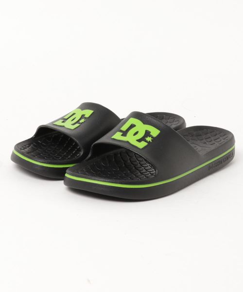 DC SHOES(ディーシーシューズ)の「SK SLIDE/DC メンズ シャワーサンダル シャワサン(サンダル・メンズ・ホワイト/レッド/ブラック/ブラック×ライム/ブルー・28cm/27cm/26cm)」の13枚目の写真