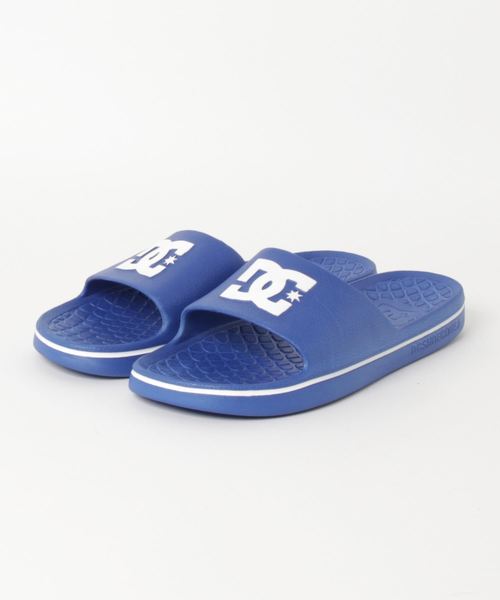 DC SHOES(ディーシーシューズ)の「SK SLIDE/DC メンズ シャワーサンダル シャワサン(サンダル・メンズ・ホワイト/レッド/ブラック/ブラック×ライム/ブルー・28cm/27cm/26cm)」の12枚目の写真