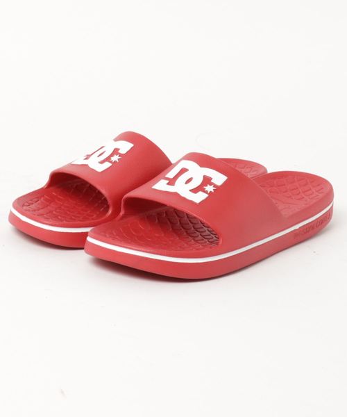DC SHOES(ディーシーシューズ)の「SK SLIDE/DC メンズ シャワーサンダル シャワサン(サンダル・メンズ・ホワイト/レッド/ブラック/ブラック×ライム/ブルー・28cm/27cm/26cm)」の11枚目の写真