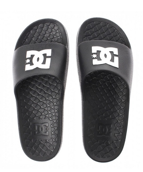 DC SHOES(ディーシーシューズ)の「SK SLIDE/DC メンズ シャワーサンダル シャワサン(サンダル・メンズ・ホワイト/レッド/ブラック/ブラック×ライム/ブルー・28cm/27cm/26cm)」の10枚目の写真