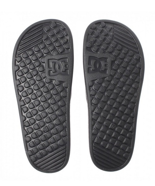 DC SHOES(ディーシーシューズ)の「SK SLIDE/DC メンズ シャワーサンダル シャワサン(サンダル・メンズ・ホワイト/レッド/ブラック/ブラック×ライム/ブルー・28cm/27cm/26cm)」の9枚目の写真
