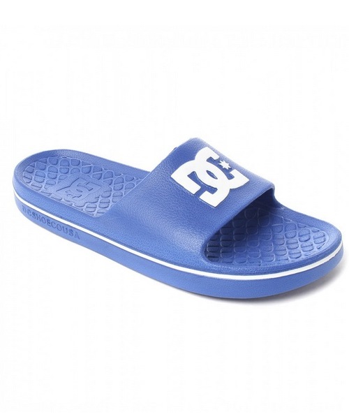 DC SHOES(ディーシーシューズ)の「SK SLIDE/DC メンズ シャワーサンダル シャワサン(サンダル・メンズ・ホワイト/レッド/ブラック/ブラック×ライム/ブルー・28cm/27cm/26cm)」の7枚目の写真