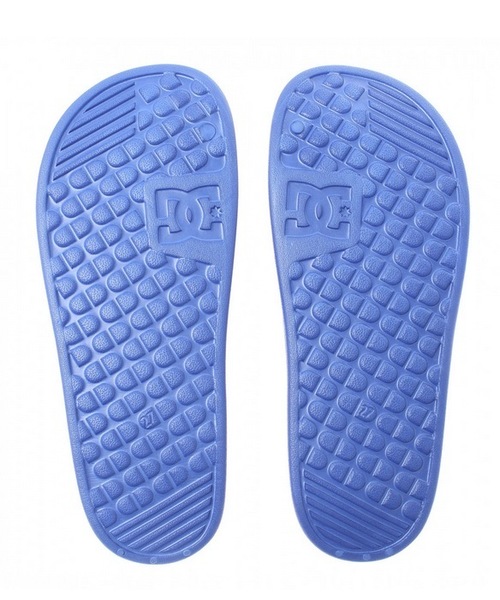 DC SHOES(ディーシーシューズ)の「SK SLIDE/DC メンズ シャワーサンダル シャワサン(サンダル・メンズ・ホワイト/レッド/ブラック/ブラック×ライム/ブルー・28cm/27cm/26cm)」の6枚目の写真