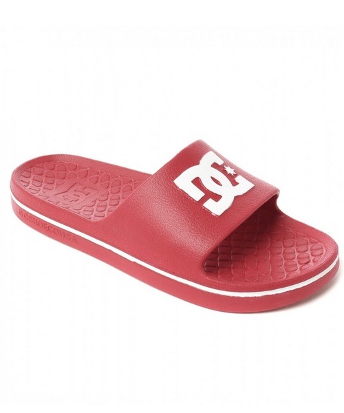 DC SHOES(ディーシーシューズ)の「SK SLIDE/DC メンズ シャワーサンダル シャワサン(サンダル・メンズ・ホワイト/レッド/ブラック/ブラック×ライム/ブルー・28cm/27cm/26cm)」の16枚目の写真