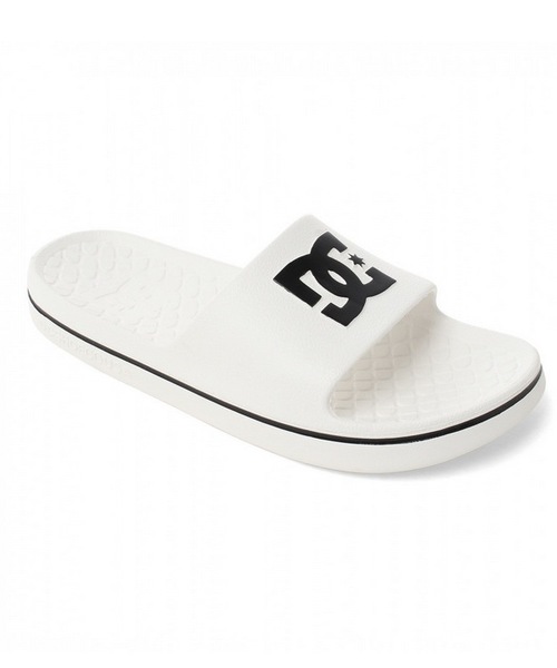 DC SHOES(ディーシーシューズ)の「SK SLIDE/DC メンズ シャワーサンダル シャワサン(サンダル・メンズ・ホワイト/レッド/ブラック/ブラック×ライム/ブルー・28cm/27cm/26cm)」の15枚目の写真