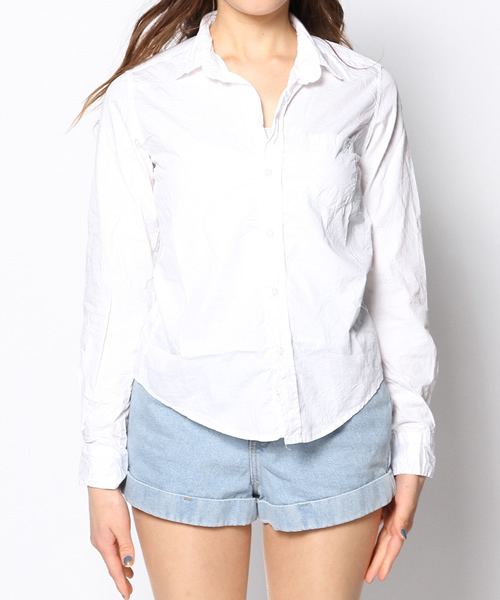 The SAZABY LEAGUE SELECT(ザサザビーリーグセレクト)の「Frank&Eileen BARRY/LE JLOV(シャツ/ブラウス・レディース・ライトブルー・X-SMALL/SMALL/MEDIUM/XX-SMALL)」の7枚目の写真