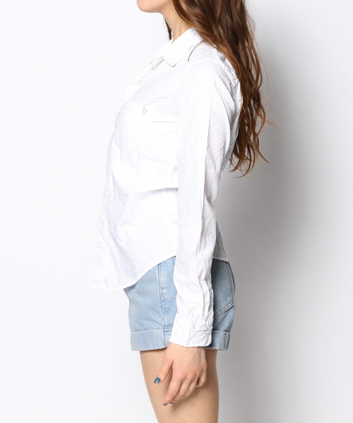 The SAZABY LEAGUE SELECT(ザサザビーリーグセレクト)の「Frank&Eileen BARRY/LE JLOV(シャツ/ブラウス・レディース・ライトブルー・X-SMALL/SMALL/MEDIUM/XX-SMALL)」の8枚目の写真