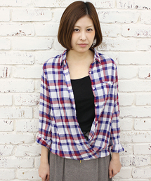 CIAOPANIC TYPY | タッタソールチェックシャツ(シャツ/ブラウス)