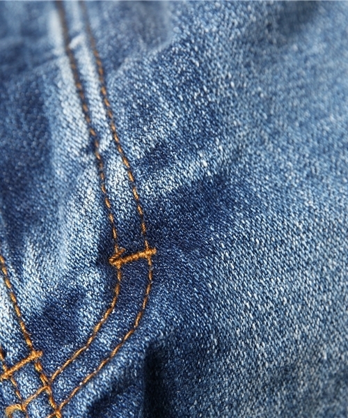 BEAUTY&YOUTH UNITED ARROWS（ビューティーアンドユースユナイテッドアローズ）の「BY one tea spoon OUTLAWS ショーツ（デニムパンツ・レディース・ピンク/ネイビー・26inch/27inch）」の12枚目の写真