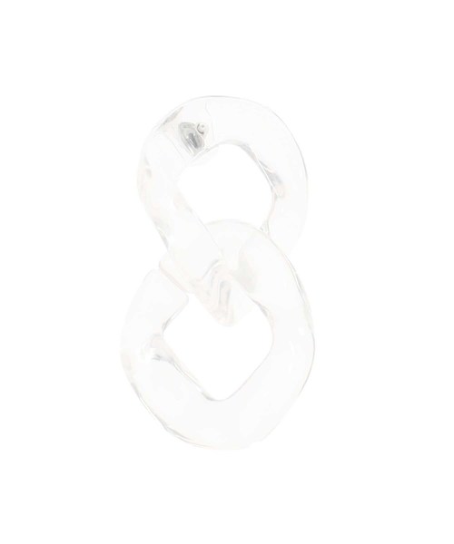 fifth（フィフス）の「アクリルダブルリングピアス（ピアス（両耳用）・レディース・クリア・FREE）」の3枚目の写真