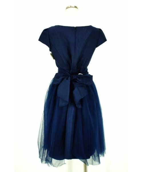 ブランド古着 チュールスカート付き 総柄ワンピース ワンピース La Defence ラディファンス のファッション通販 Zozoused