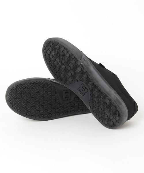 DC（ディーシー）の「スケシュー DC ANVIL DM194044（スニーカー・メンズ・レッド/ブラック×ブラック/ブラック・28.0cm/26.5cm/27.5cm/26.0cm/27.0cm）」の4枚目の写真