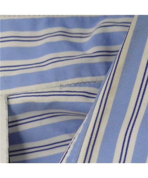 ブランド古着】再構築デザインストライプ柄オーバーサイズ長袖シャツ  