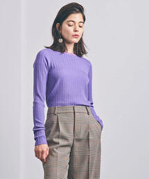 AEWEN MATOPH | ＜AEWEN MATOPH（イウエン マトフ）＞ リブ クルーネック ニット(ニット/セーター)