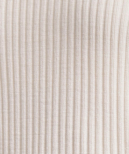 AEWEN MATOPH（イウエン マトフ）の「＜AEWEN MATOPH（イウエン マトフ）＞ リブ クルーネック ニット（ニット/セーター・レディース・ピンク/オレンジ/パープル/オフホワイト・FREE）」の16枚目の写真