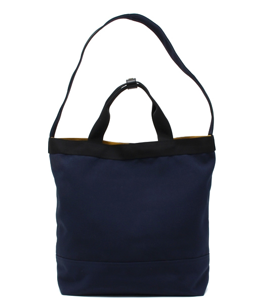 EDIFICE（エディフィス）の「At.COULEUR FRIMAIRE ポリキャンバストート（トートバッグ・メンズ・ブラック/ホワイト/ネイビー・FREE）」の7枚目の写真