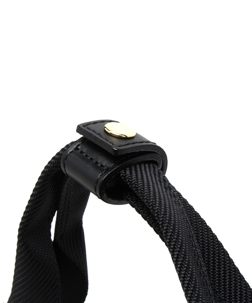 EDIFICE（エディフィス）の「At.COULEUR FRIMAIRE ポリキャンバストート（トートバッグ・メンズ・ブラック/ホワイト/ネイビー・FREE）」の10枚目の写真