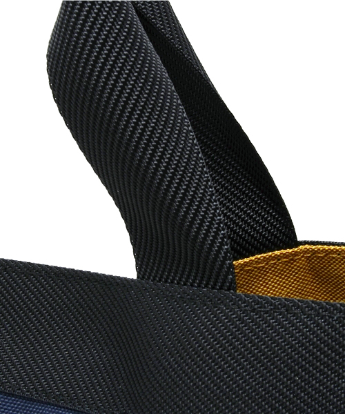 EDIFICE（エディフィス）の「At.COULEUR FRIMAIRE ポリキャンバストート（トートバッグ・メンズ・ブラック/ホワイト/ネイビー・FREE）」の12枚目の写真