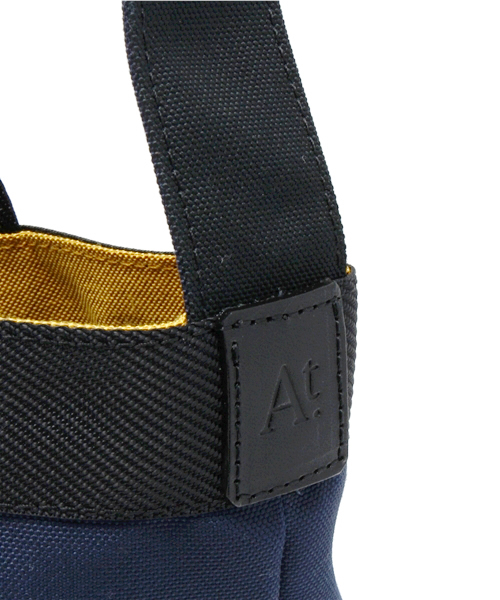 EDIFICE（エディフィス）の「At.COULEUR FRIMAIRE ポリキャンバストート（トートバッグ・メンズ・ブラック/ホワイト/ネイビー・FREE）」の13枚目の写真