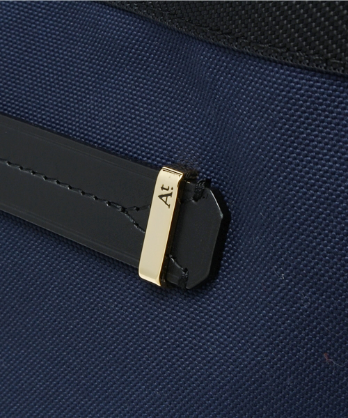 EDIFICE（エディフィス）の「At.COULEUR FRIMAIRE ポリキャンバストート（トートバッグ・メンズ・ブラック/ホワイト/ネイビー・FREE）」の14枚目の写真