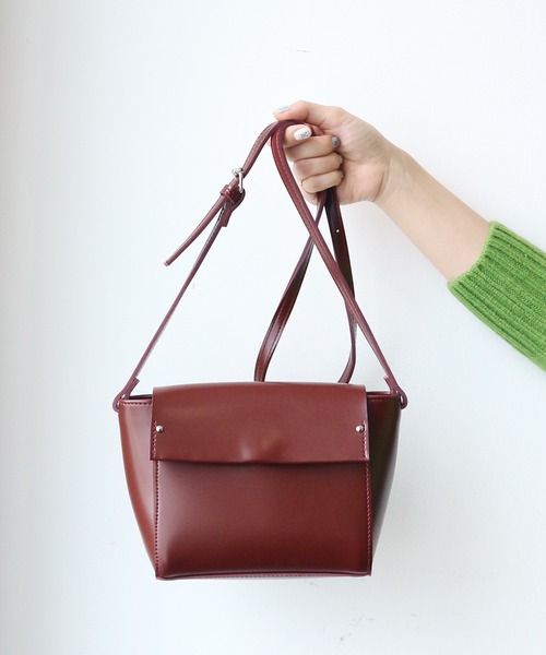 AMERICAN HOLIC（アメリカンホリック）の「ミニショルダーバッグ＊（ショルダーバッグ・レディース・ブラック/ブラウン・FREE）」の2枚目の写真