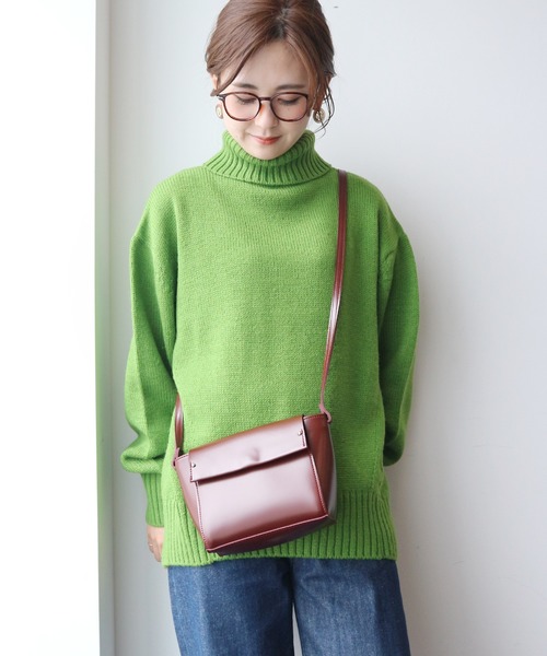 AMERICAN HOLIC（アメリカンホリック）の「ミニショルダーバッグ＊（ショルダーバッグ・レディース・ブラック/ブラウン・FREE）」の8枚目の写真