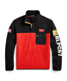 POLO MEN'S�i�|�� �����Y�j�́u�t���[�X ���b�N�l�b�N �v���I�[�o�[�i���̑��g�b�v�X�j�v