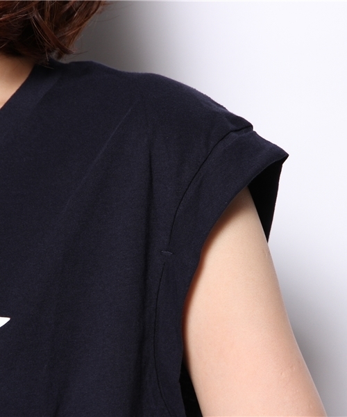 Kastane（カスタネ）の「【Kastane】BOYSTシャツ（Tシャツ/カットソー・レディース・オフホワイト/カーキ/ネイビー/グレー・FREE）」の10枚目の写真