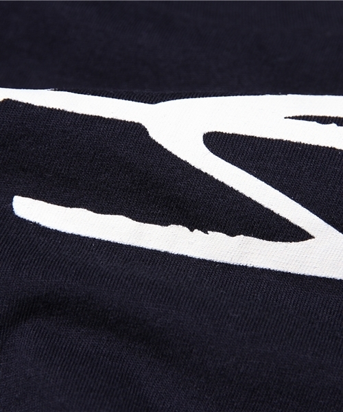 Kastane（カスタネ）の「【Kastane】BOYSTシャツ（Tシャツ/カットソー・レディース・オフホワイト/カーキ/ネイビー/グレー・FREE）」の7枚目の写真