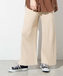 WEGO | WEGO/スリットリブニットパンツ(その他パンツ)