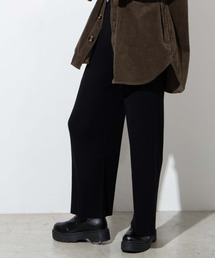 WEGO | WEGO/スリットリブニットパンツ(その他パンツ)