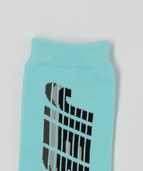Jieda（ジエダ）の「＜JieDa＞ LOGO SOCKS/ソックス（ソックス/靴下・メンズ・ライトブルー/ホワイト/ブラック/イエロー・FREE）」の8枚目の写真